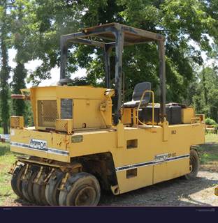 Ferguson Pneumatic Tired Roller