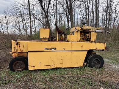 Ferguson SP-912 Pneumatic Tired Roller