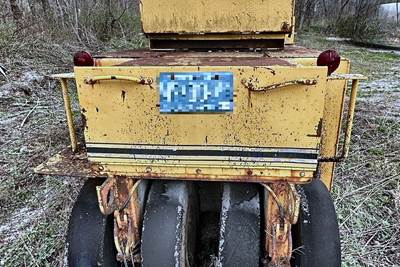 Ferguson SP-912 Pneumatic Tired Roller