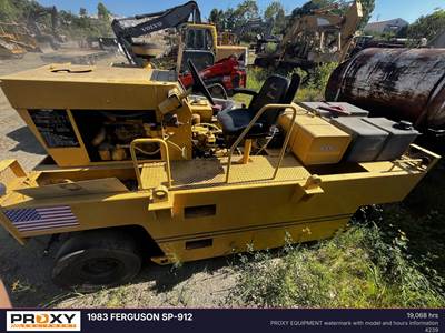 Ferguson SP912 Pneumatic Tired Roller