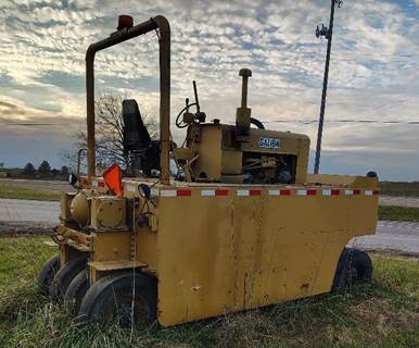 Galion Pneumatic Tired Roller