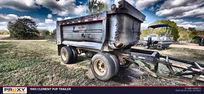 Clement Pup Trailer Pup Trailer