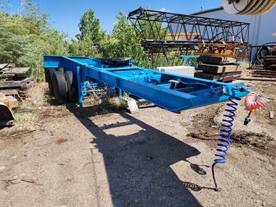 Custom Built 21 FT Pup Trailer