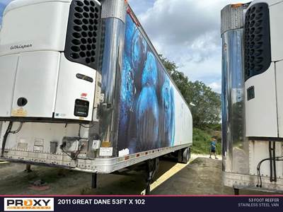 Great Dane Reefer Trailer
