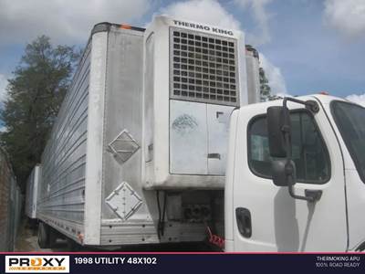 UTILITY 48x102 Reefer Trailer