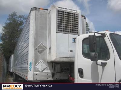 UTILITY 48x102 Reefer Trailer