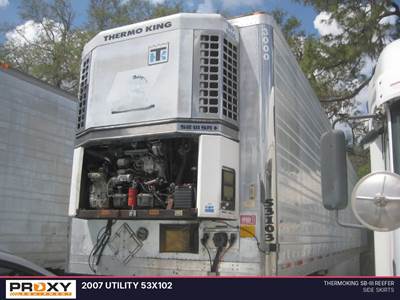 UTILITY 53x102 Reefer Trailer