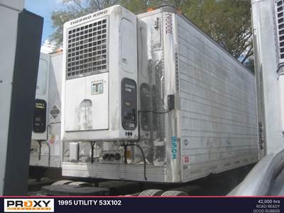 UTILITY 53x102 Reefer Trailer