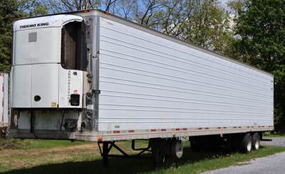 Wabash Reefer Trailer