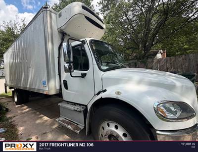Freightliner M2 106 Refrigerated Truck