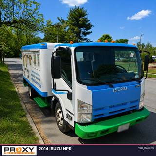 Isuzu NPR Refrigerated Truck