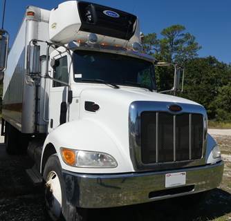 Peterbilt 337 Refrigerated Truck
