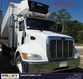 Peterbilt 337 Refrigerated Truck