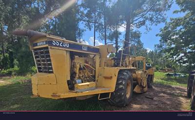 Caterpillar Reclaimer