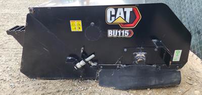 Caterpillar BU115 Rock Rake