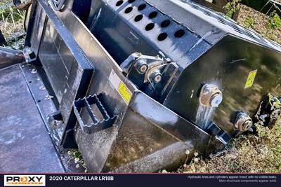 Caterpillar LR18B Rock Rake