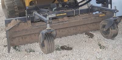 New Holland Rock Rake