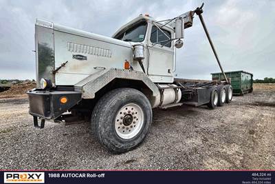 Autocar Roll Off Truck