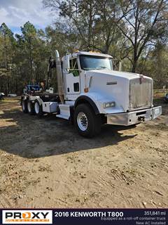 Kenworth T800 Roll Off Truck