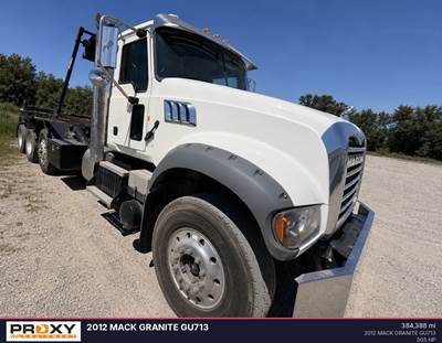 Mack Granite GU713 Roll Off Truck