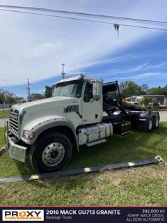 Mack Granite GU713 Roll Off Truck