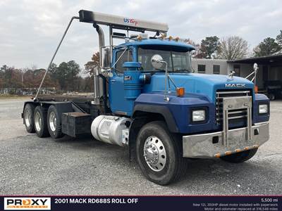 Mack Roll Off Truck