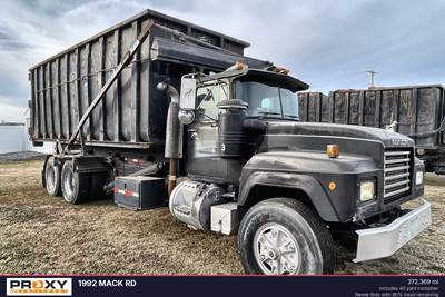 Mack RD Roll Off Truck