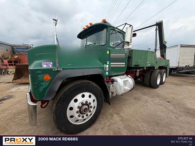 Mack RD688S Roll Off Truck