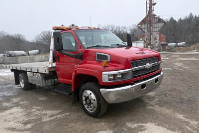 Chevrolet C5500 Rollback Tow Truck