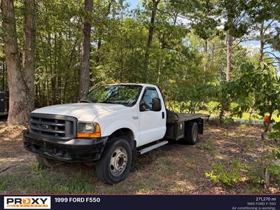 Ford F-550 Rollback Tow Truck