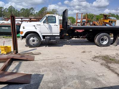Ford F-Series Rollback Tow Truck
