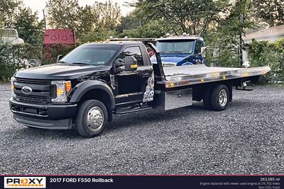 Ford Rollback Tow Truck