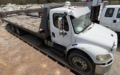 Freightliner M2 Rollback Tow Truck