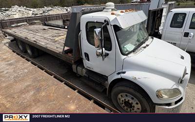 Freightliner M2 Rollback Tow Truck