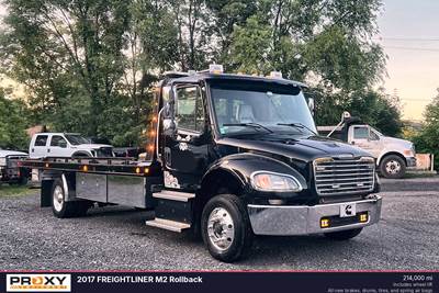 Freightliner Rollback Tow Truck
