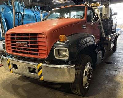 GMC C6 Rollback Tow Truck