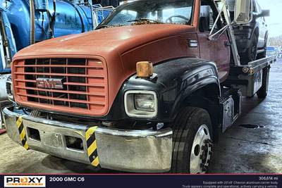 GMC C6 Rollback Tow Truck