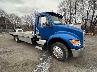 Kenworth T280 Rollback Tow Truck