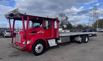 Kenworth T370 Rollback Tow Truck