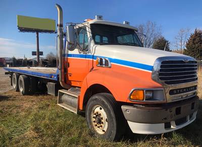 Sterling L9500 Rollback Tow Truck