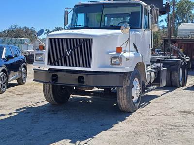 Volvo Rollback Tow Truck