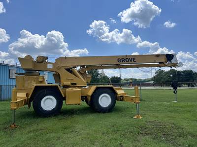 Grove RT522 Rough Terrain Crane