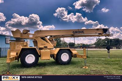 Grove RT522 Rough Terrain Crane