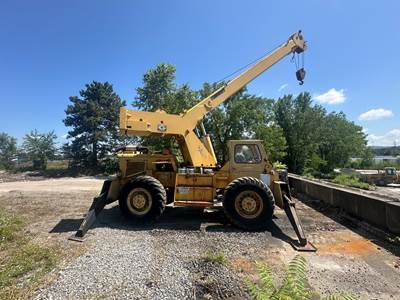 Grove RT58 Rough Terrain Crane