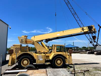 Grove RT58D Rough Terrain Crane