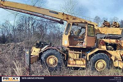 Grove RT620S Rough Terrain Crane