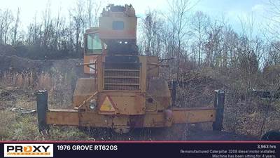 Grove RT620S Rough Terrain Crane