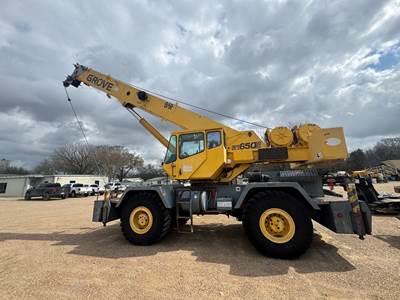 Grove RT650E Rough Terrain Crane