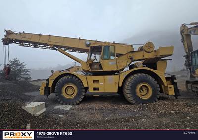 Grove RT65S Rough Terrain Crane