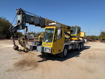 Grove TMS500E Rough Terrain Crane